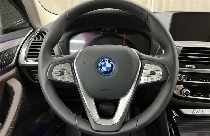 BMW iX3 2021 facelift full