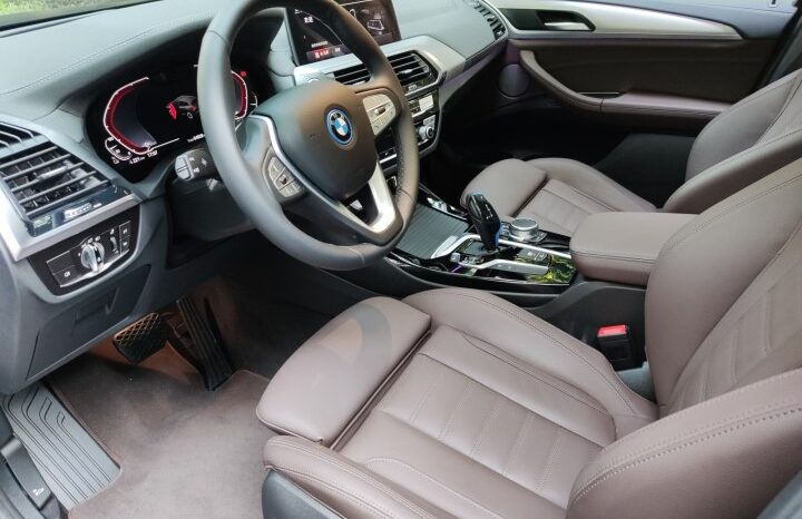 BMW iX3 2022 model full