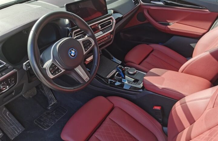 BMW iX3 2022 leading model full