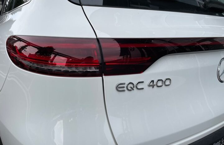 Mercedes-Benz EQC 2021 EQC 400 4MATIC full