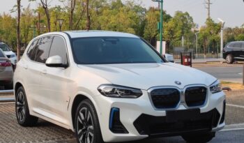 BMW iX3 2021 facelift leads the way full