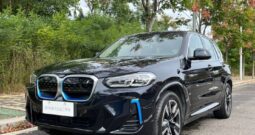 BMW iX3 2022 leading model