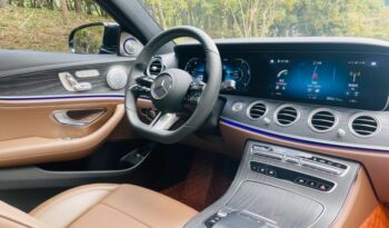 Mercedes-Benz E-Class New Energy 2022 E 350 e L Plug-in Hybrid Sports Sedan full